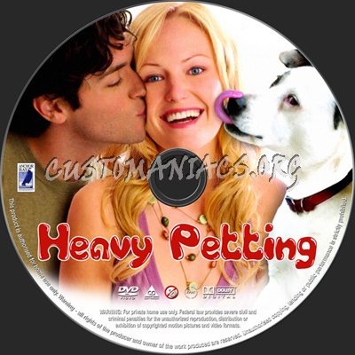 Heavy Petting dvd label