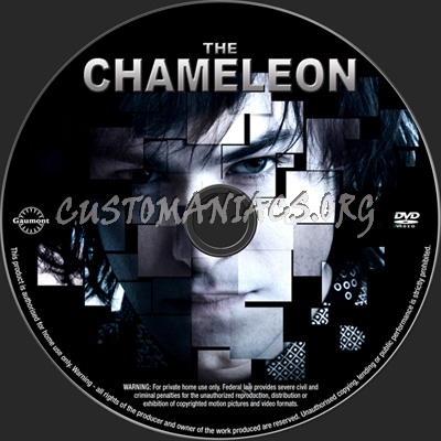 The Chameleon dvd label