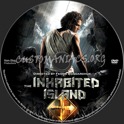 The Inhabited Island dvd label