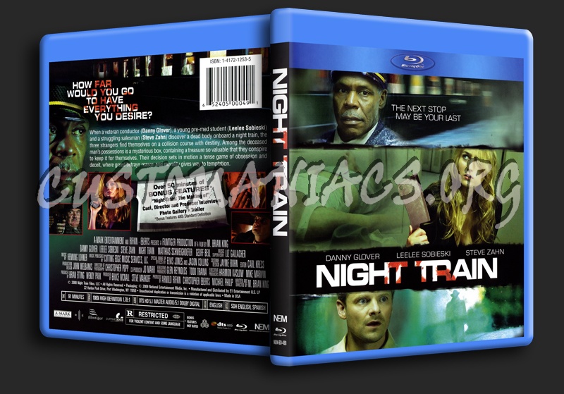 Night Train blu-ray cover