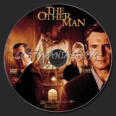 The Other Man dvd label