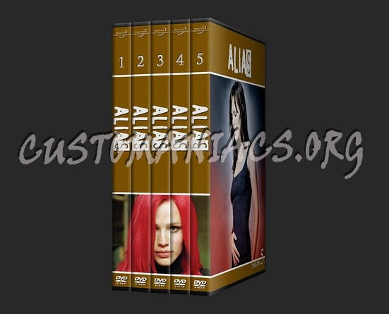 Alias dvd cover