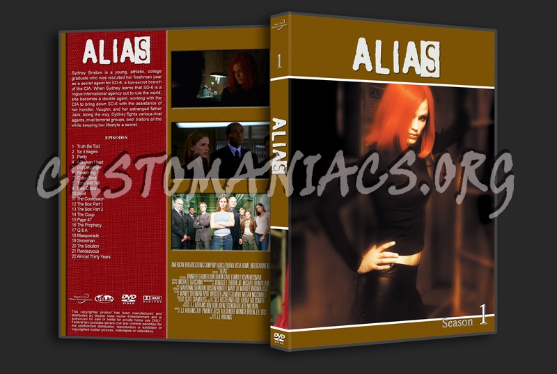 Alias dvd cover