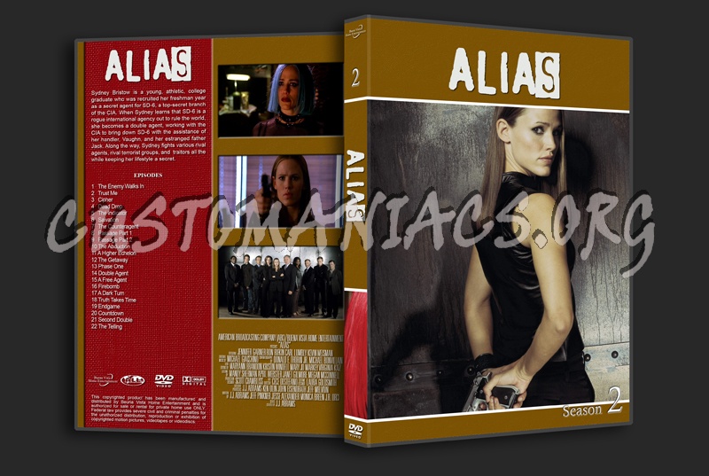 Alias dvd cover