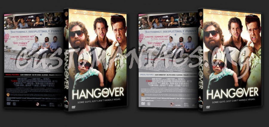 The Hangover dvd cover