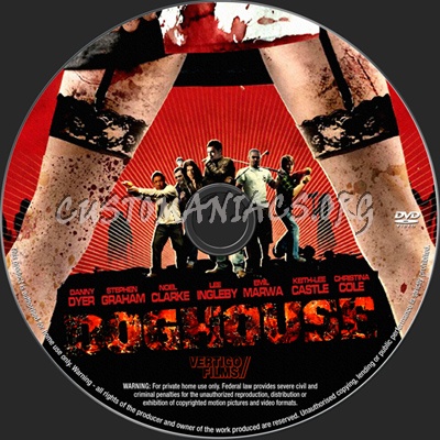 Doghouse dvd label