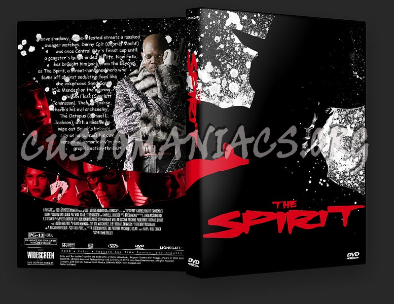 The Spirit dvd cover