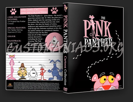 The Pink Panther dvd cover - DVD Covers & Labels by Customaniacs, id ...