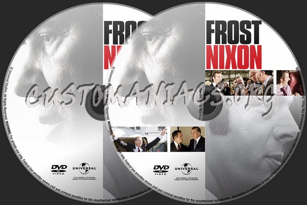 Frost Nixon dvd label