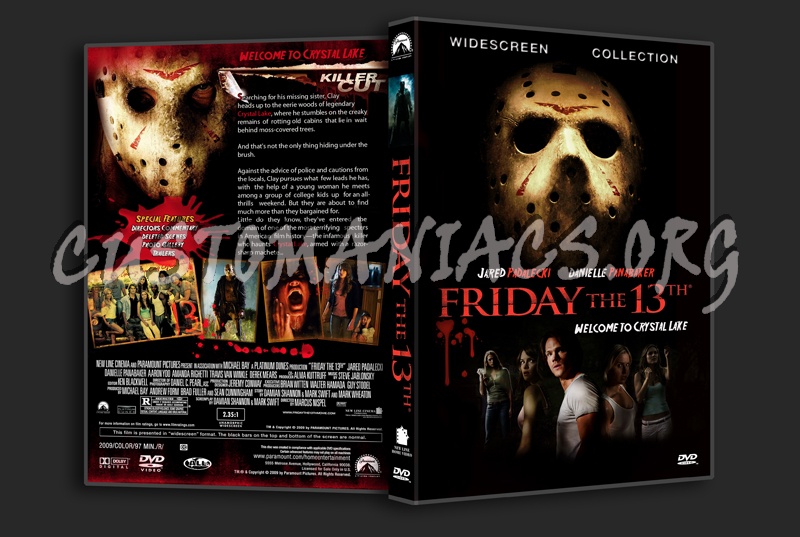 Friday The 13th 2009 Dvd Cover Dvd Covers Labels By