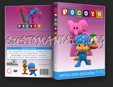 Pocoyo dvd cover