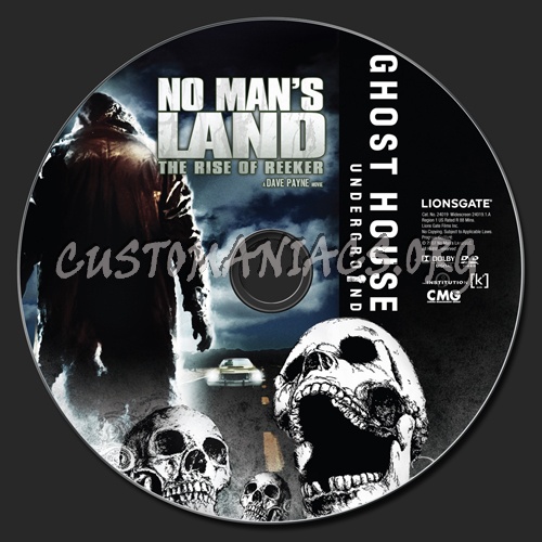 No Man's Land the Rise of Reeker dvd label