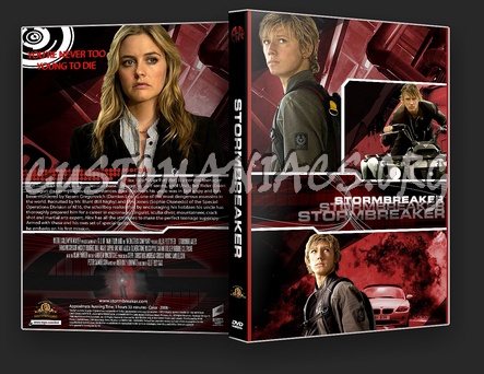 Stormbreaker dvd cover