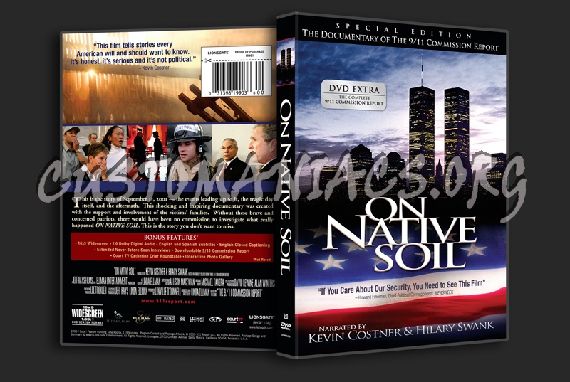 On Native Soil dvd cover