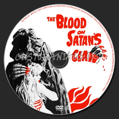 The Blood on Satan's Claw dvd label