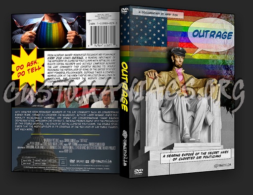 Outrage dvd cover