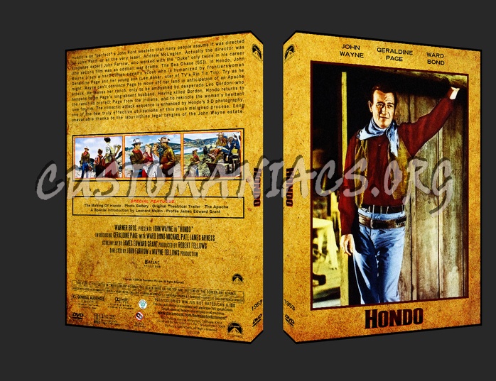 Hondo 1953 dvd cover