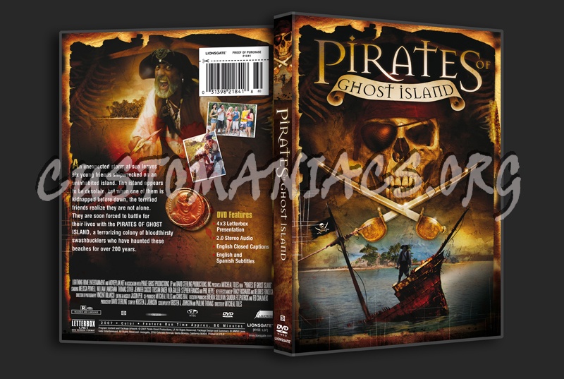 Pirates of Ghost Island dvd cover