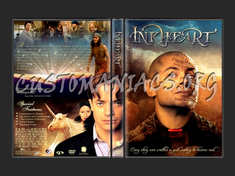 Inkheart dvd cover