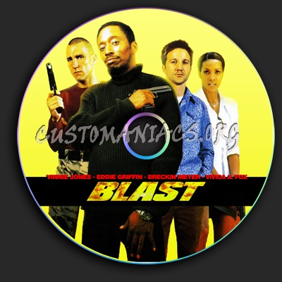 Blast dvd label