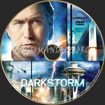 Darkstorm dvd label