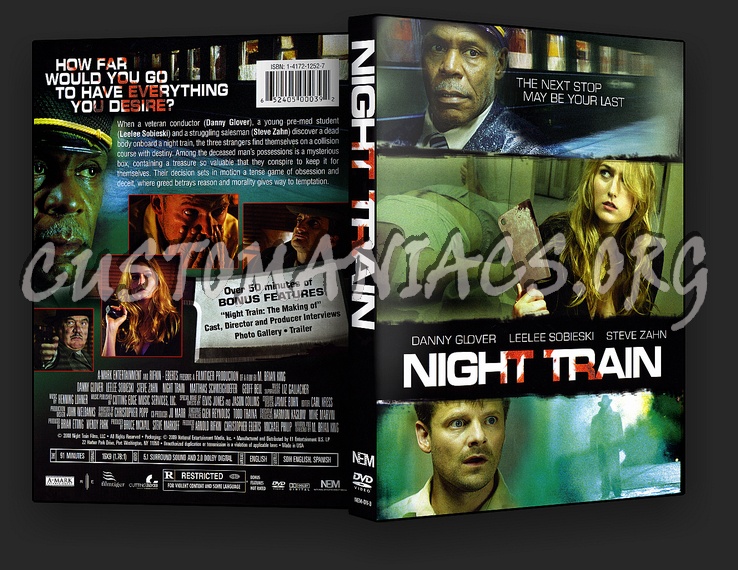 Night Train dvd cover