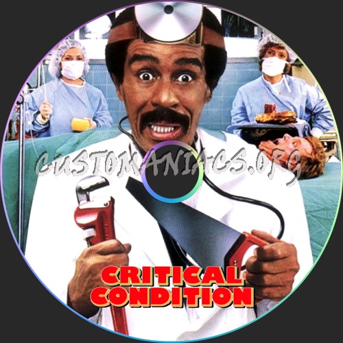 Critical Condition dvd label