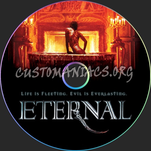 Eternal dvd label