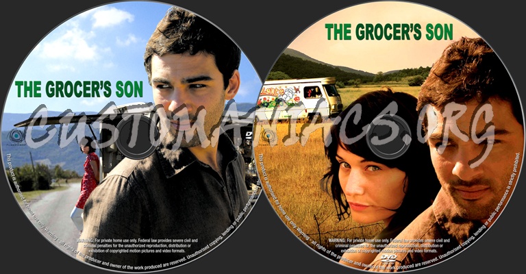 The Grocer's Son (Le fils de l'picier) dvd label