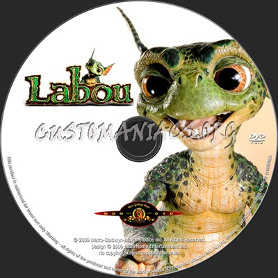 Labou dvd label