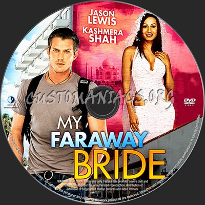 My Faraway Bride dvd label