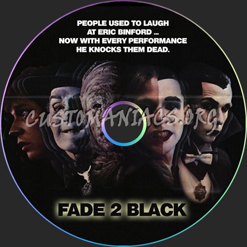 Fade 2 Black dvd label