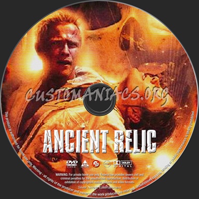 Ancient Relic dvd label