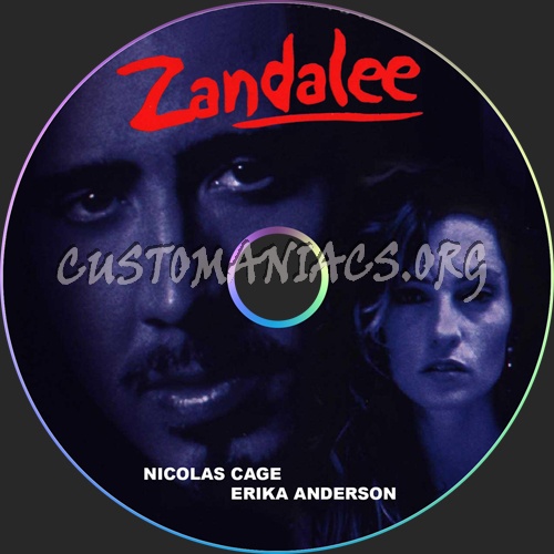 Zandalee dvd label