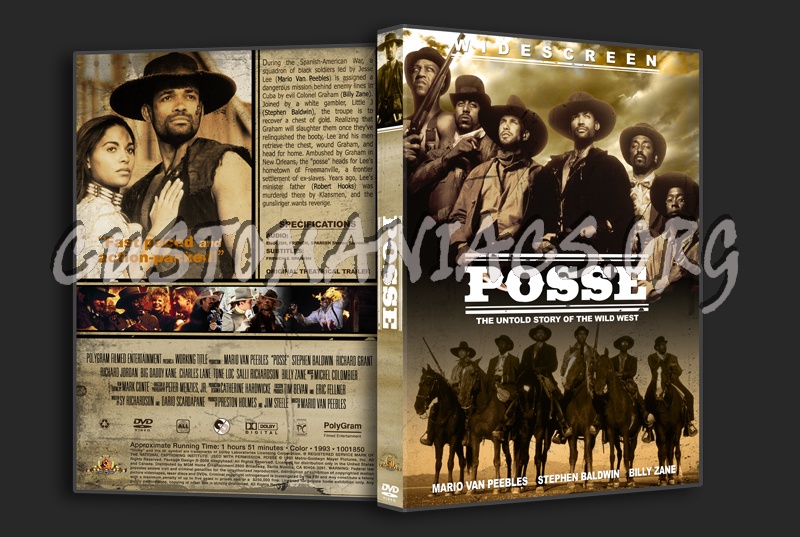 Posse dvd cover