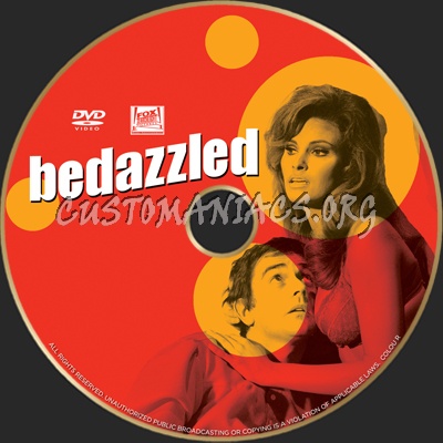 Bedazzled 1967 dvd label