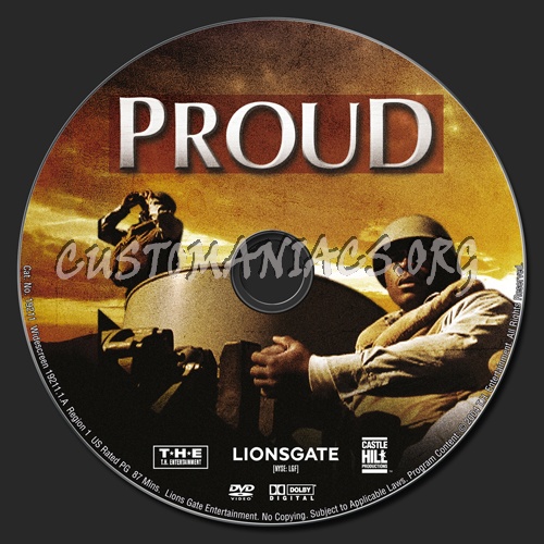 Proud dvd label