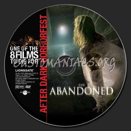 The Abandoned dvd label - DVD Covers & Labels by Customaniacs, id ...