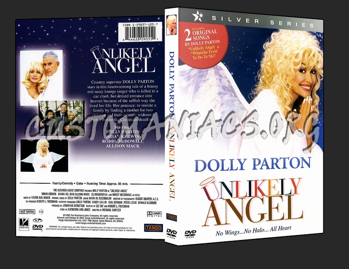Unlikely Angel dvd cover