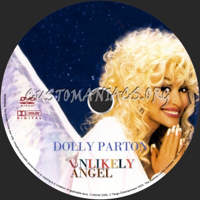 Unlikely Angel dvd label