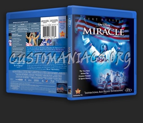 Miracle blu-ray cover