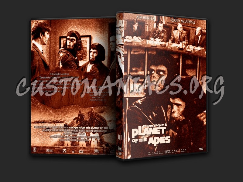 Planet Of The Apes Collection dvd cover