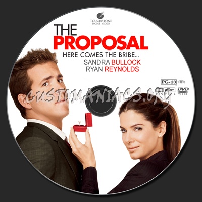 The Proposal dvd label