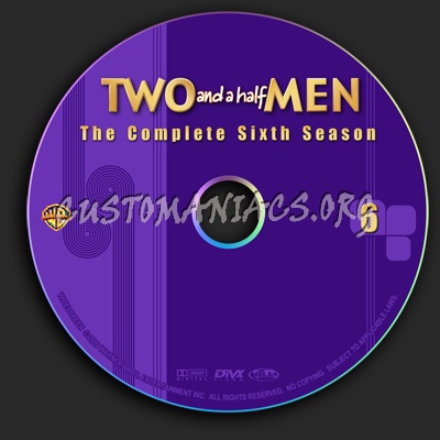 Season 5 dvd label