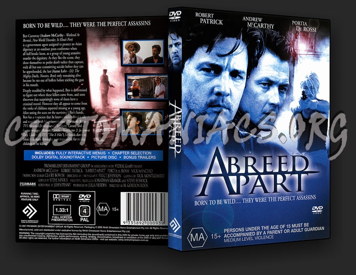 A Breed Apart dvd cover