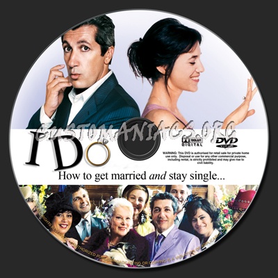 I Do dvd label