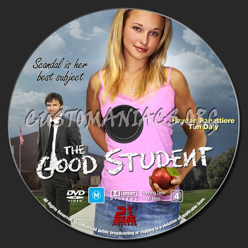 The Good Student dvd label