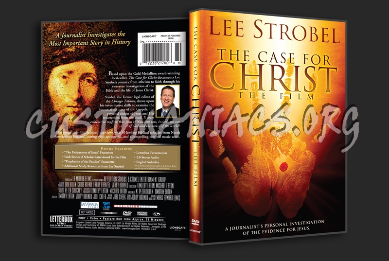 The Case for Christ dvd cover