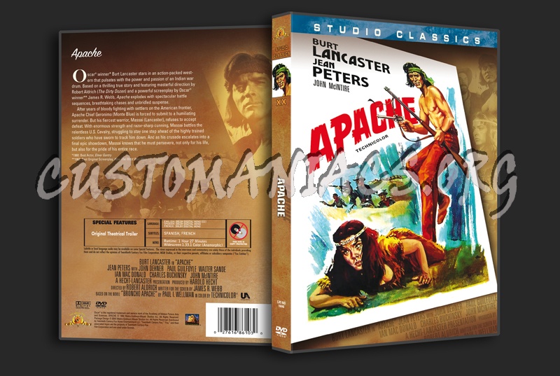 Apache dvd cover