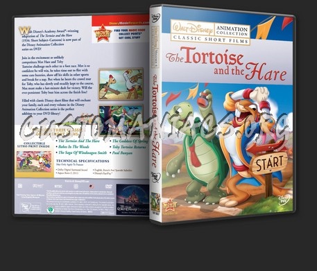 The Tortoise and the Hare Animation Collection Volume 4 dvd cover